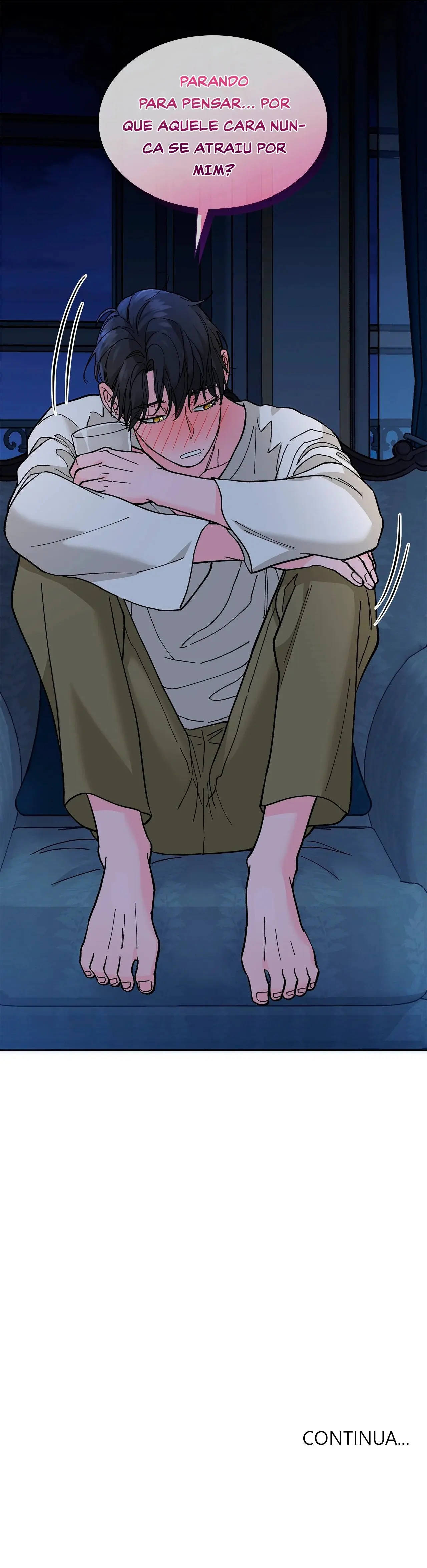 Steamy Desert – Capítulo 04 Yaoi – Página 32