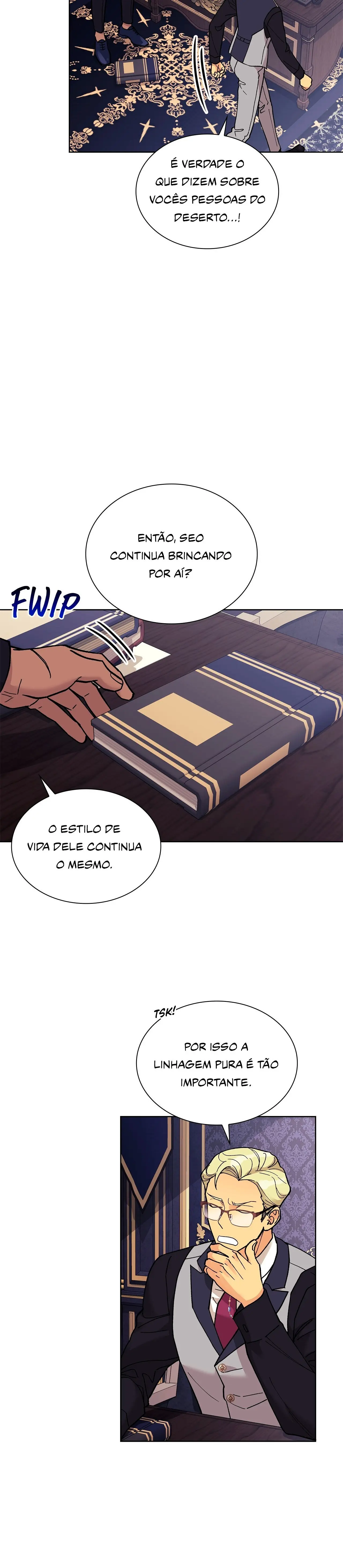 Steamy Desert – Capítulo 04 Yaoi – Página 4