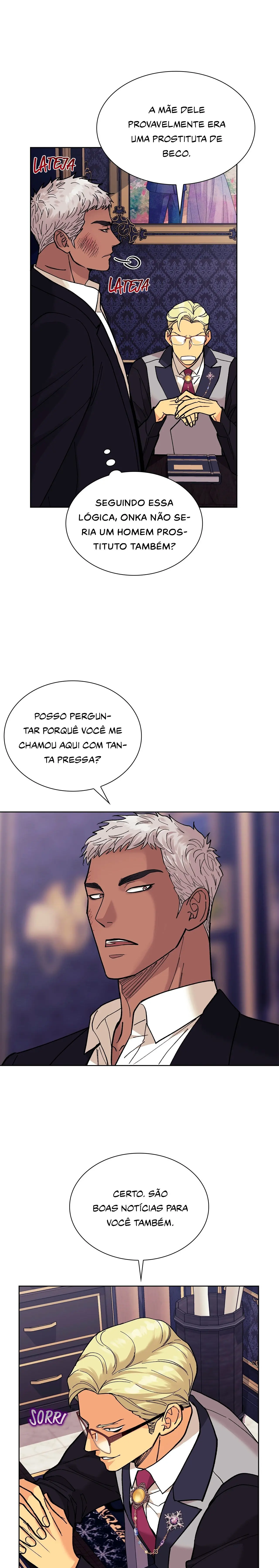 Steamy Desert – Capítulo 04 Yaoi – Página 5