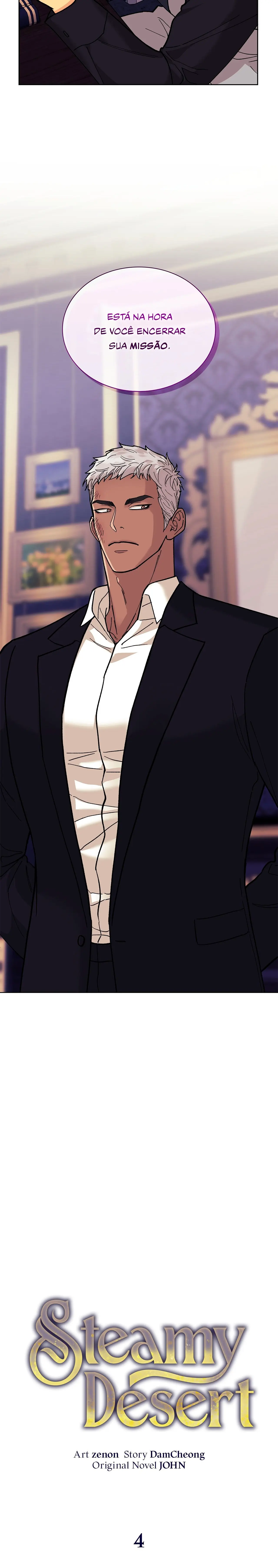 Steamy Desert – Capítulo 04 Yaoi – Página 6