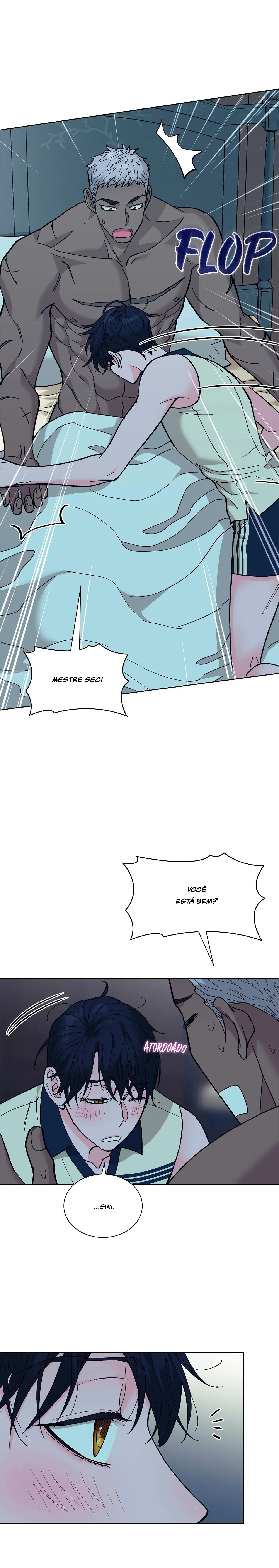 Steamy Desert – Capítulo 05 Yaoi – Página 12