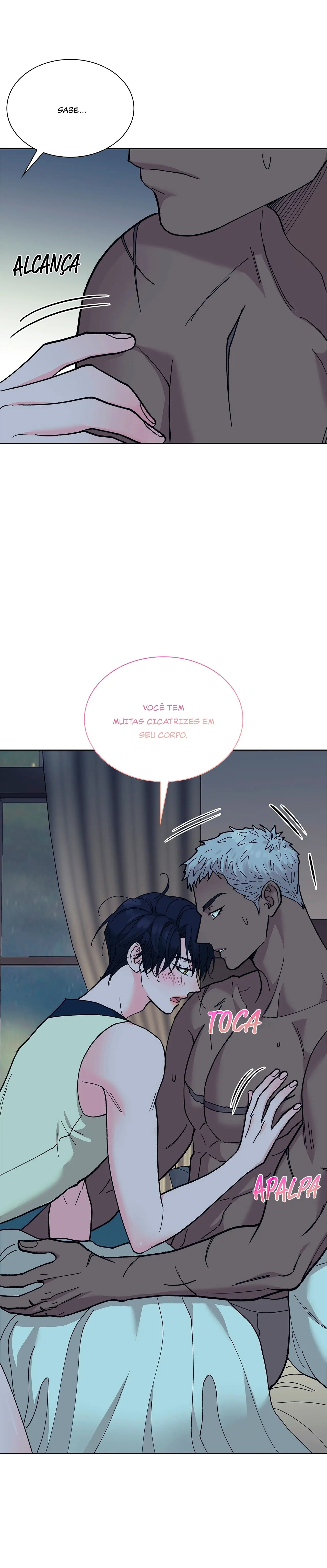 Steamy Desert – Capítulo 05 Yaoi – Página 13