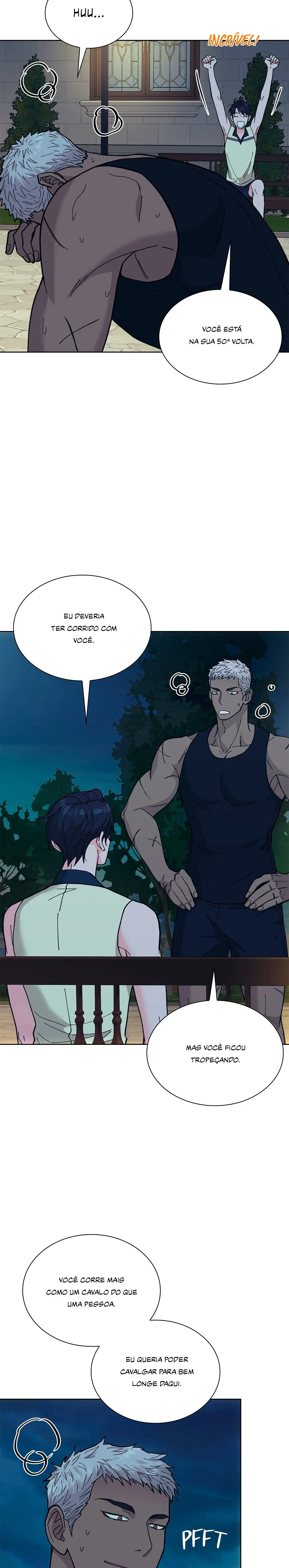 Steamy Desert – Capítulo 05 Yaoi – Página 17