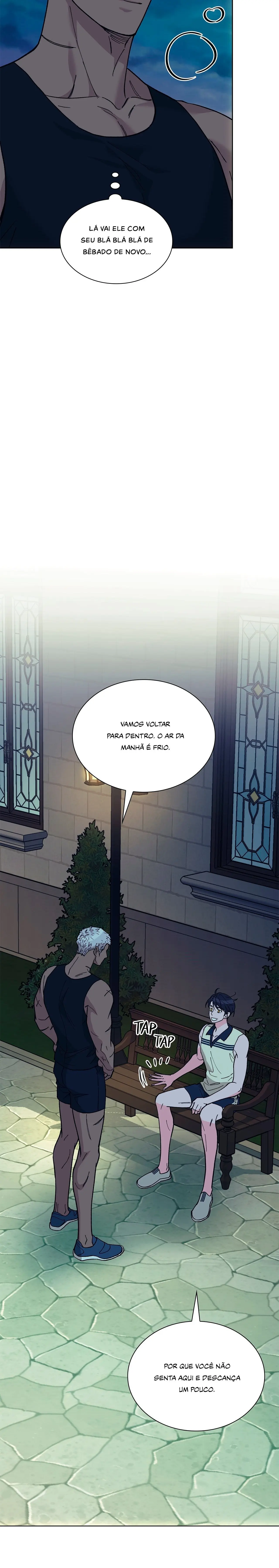 Steamy Desert – Capítulo 05 Yaoi – Página 18