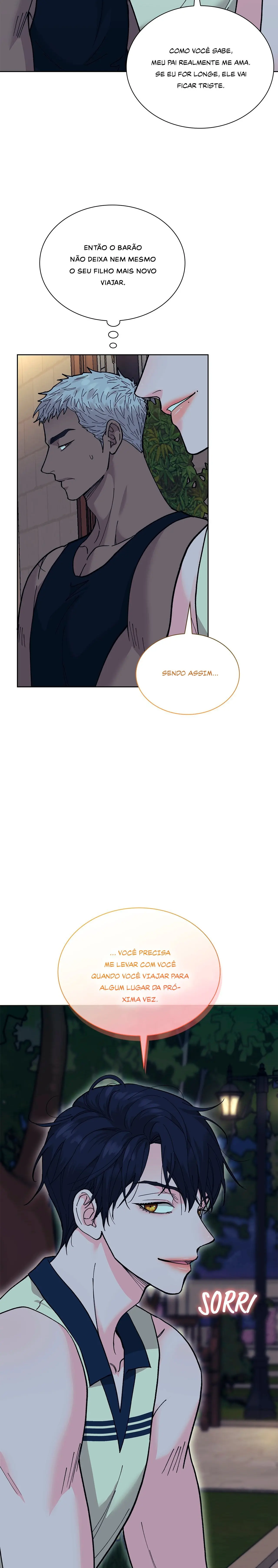 Steamy Desert – Capítulo 05 Yaoi – Página 22