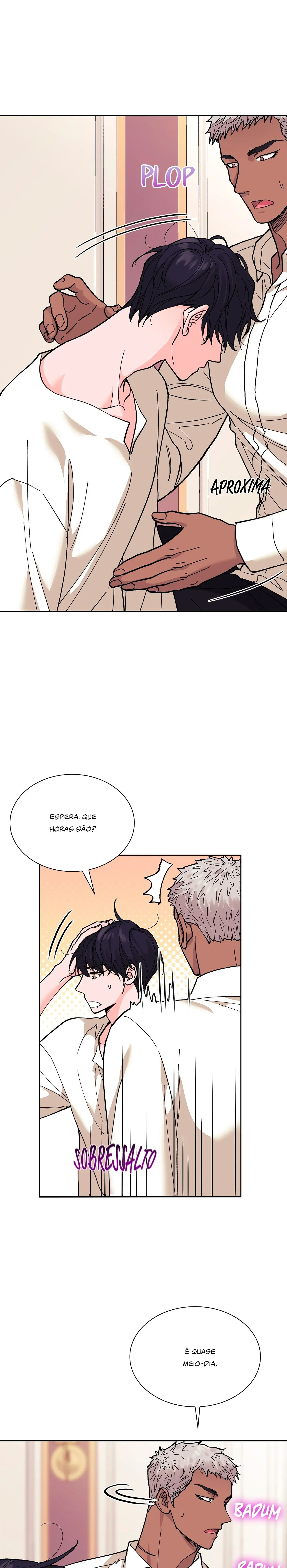 Steamy Desert – Capítulo 05 Yaoi – Página 28