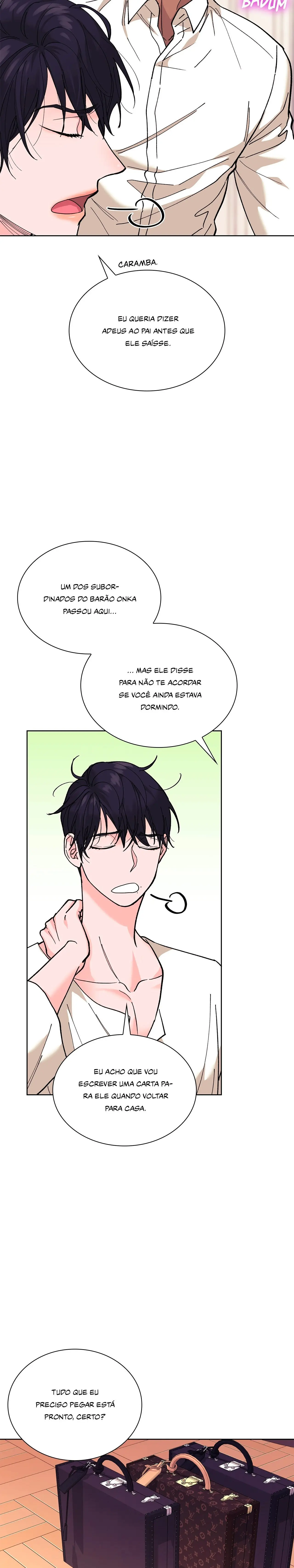 Steamy Desert – Capítulo 05 Yaoi – Página 29