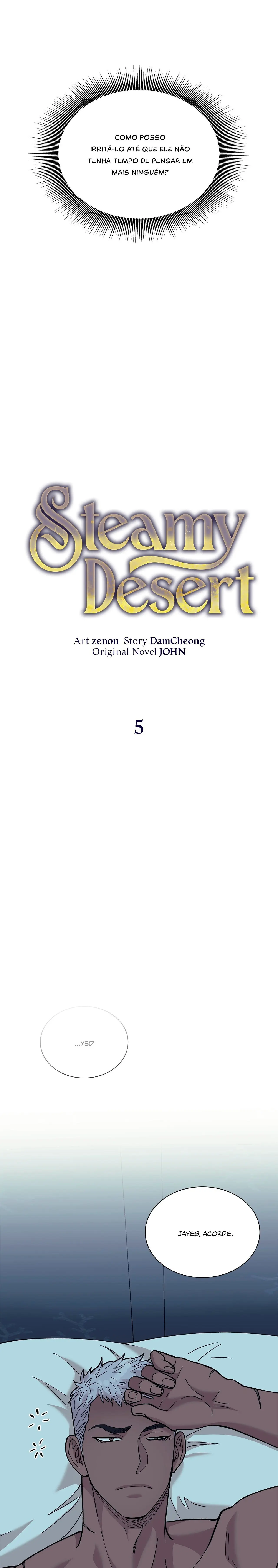 Steamy Desert – Capítulo 05 Yaoi – Página 4