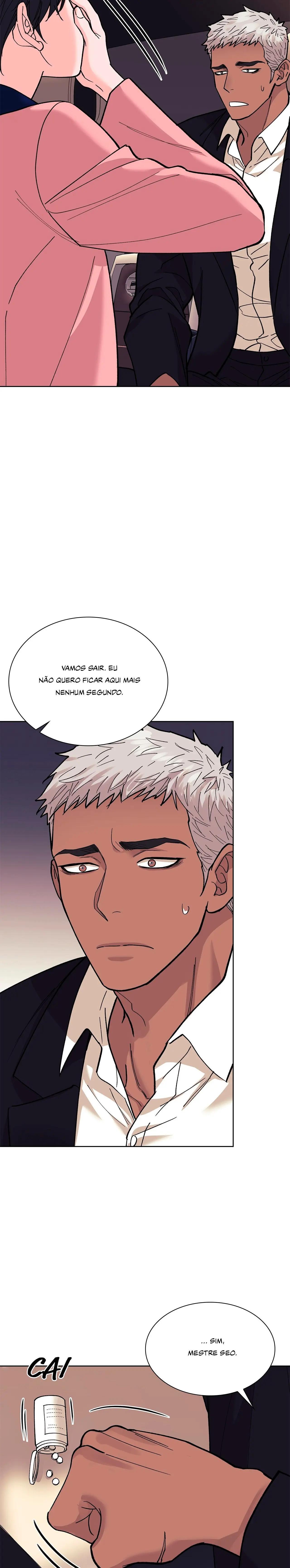 Steamy Desert – Capítulo 06 Yaoi – Página 12