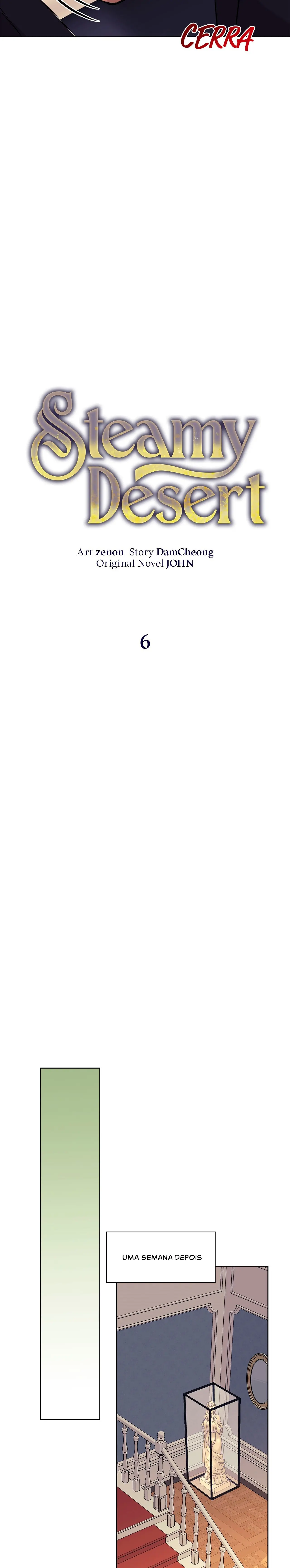 Steamy Desert – Capítulo 06 Yaoi – Página 13