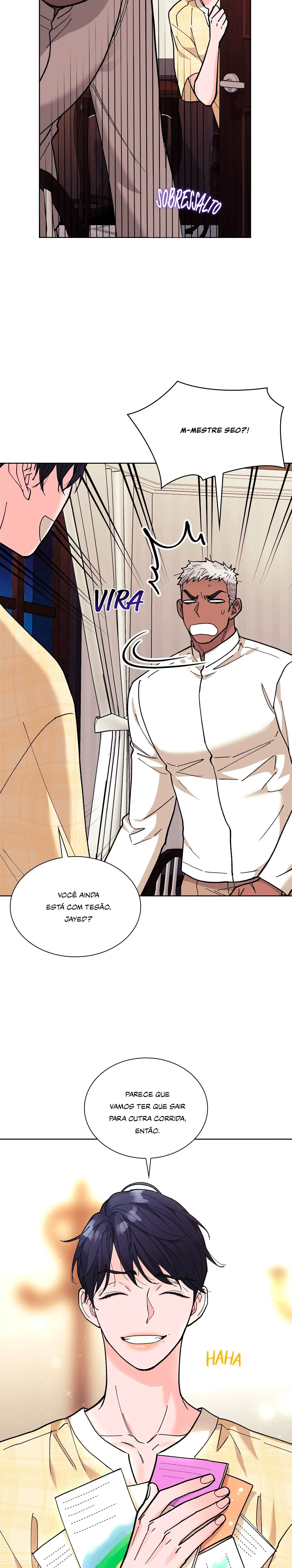 Steamy Desert – Capítulo 06 Yaoi – Página 16