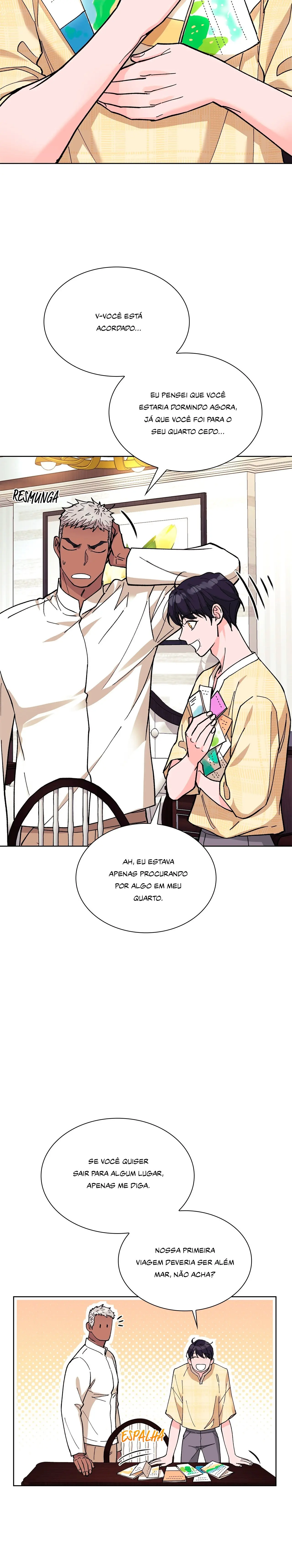 Steamy Desert – Capítulo 06 Yaoi – Página 17