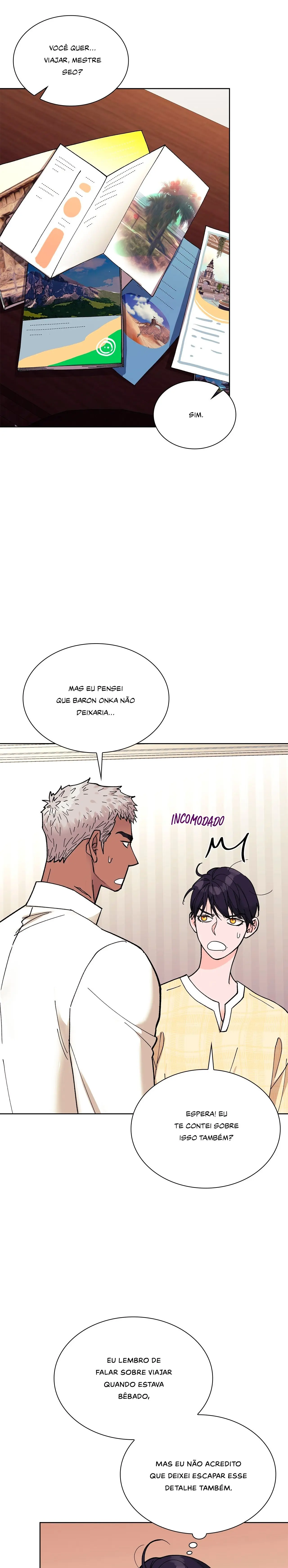 Steamy Desert – Capítulo 06 Yaoi – Página 18