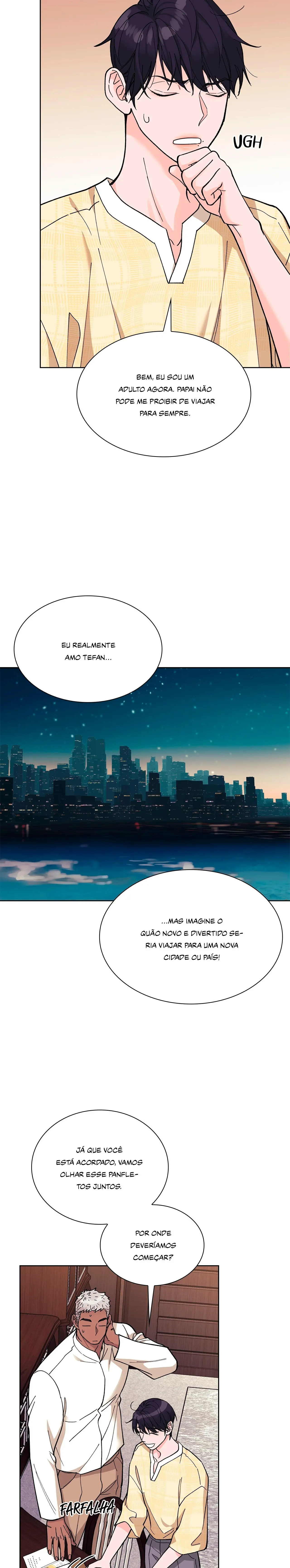 Steamy Desert – Capítulo 06 Yaoi – Página 19