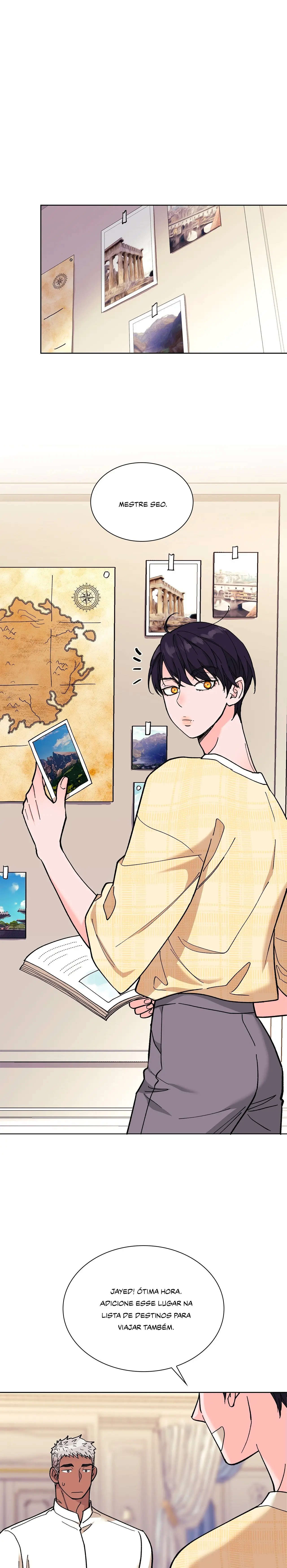 Steamy Desert – Capítulo 06 Yaoi – Página 21