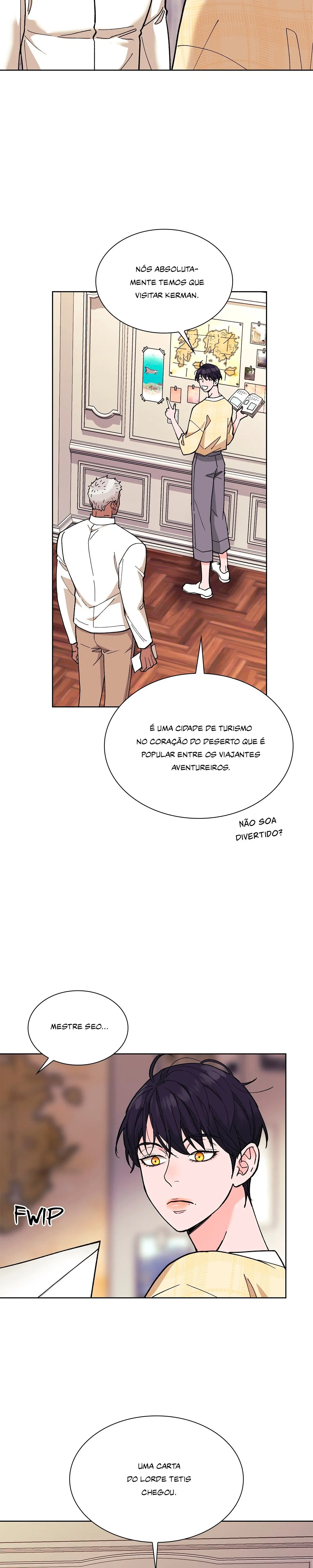 Steamy Desert – Capítulo 06 Yaoi – Página 22