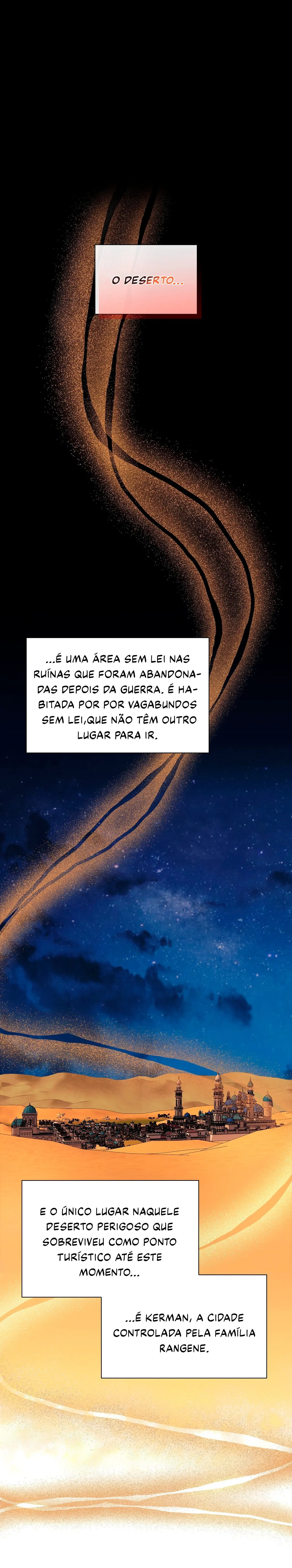 Steamy Desert – Capítulo 07 Yaoi – Página 1