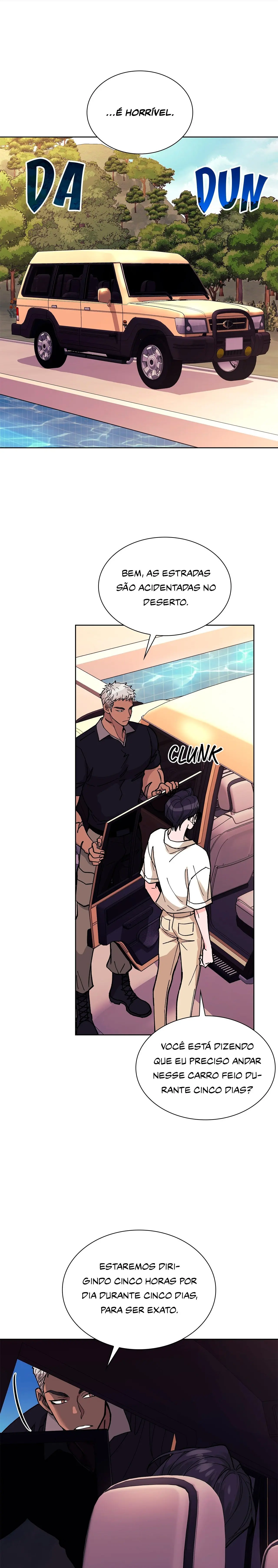 Steamy Desert – Capítulo 07 Yaoi – Página 14