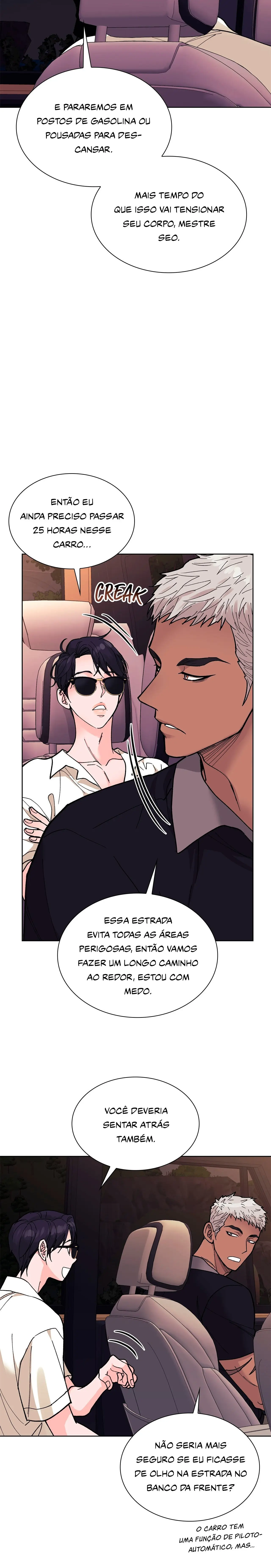 Steamy Desert – Capítulo 07 Yaoi – Página 15