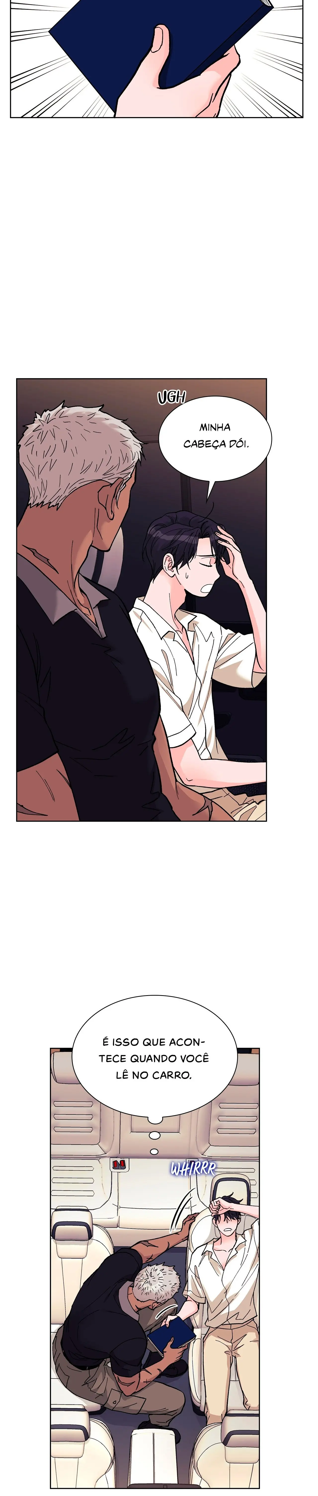 Steamy Desert – Capítulo 07 Yaoi – Página 18