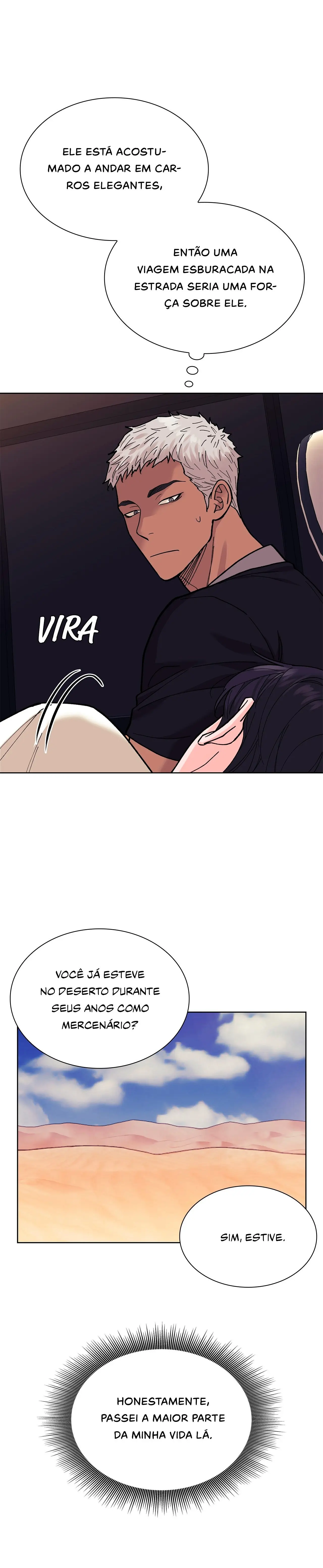 Steamy Desert – Capítulo 07 Yaoi – Página 19