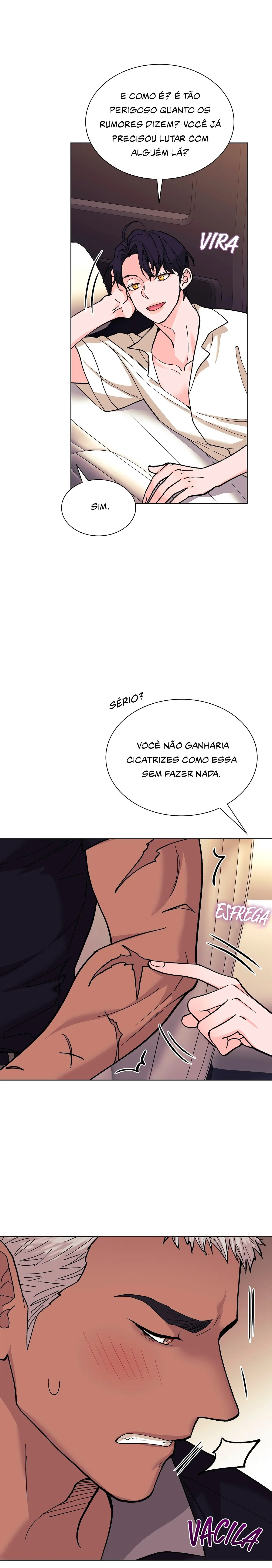 Steamy Desert – Capítulo 07 Yaoi – Página 20