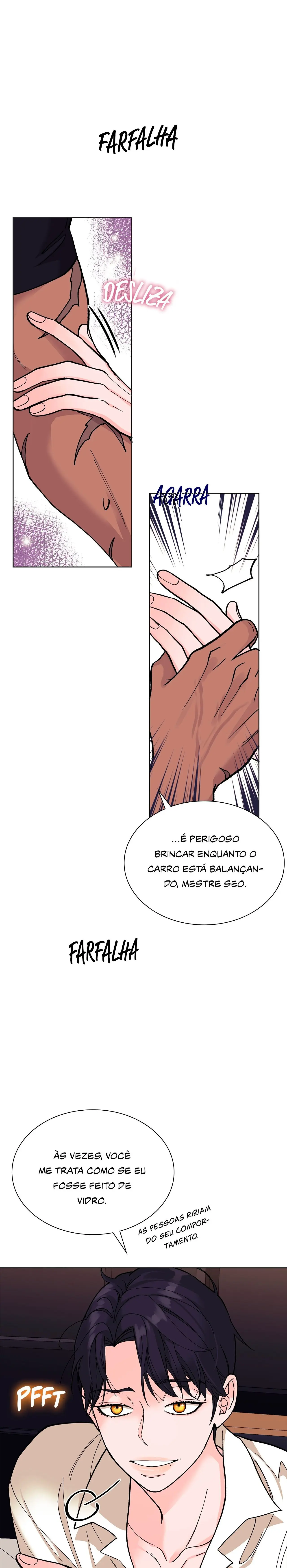 Steamy Desert – Capítulo 07 Yaoi – Página 21