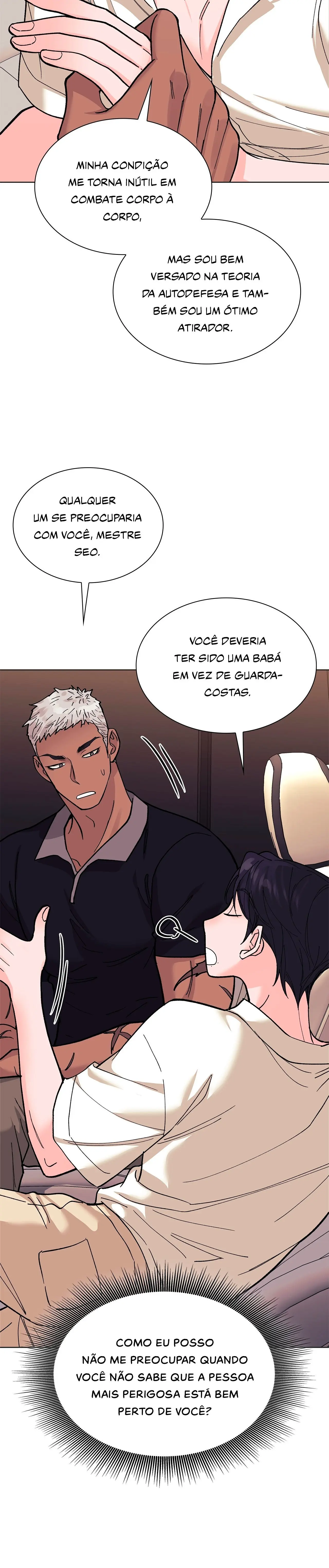 Steamy Desert – Capítulo 07 Yaoi – Página 22