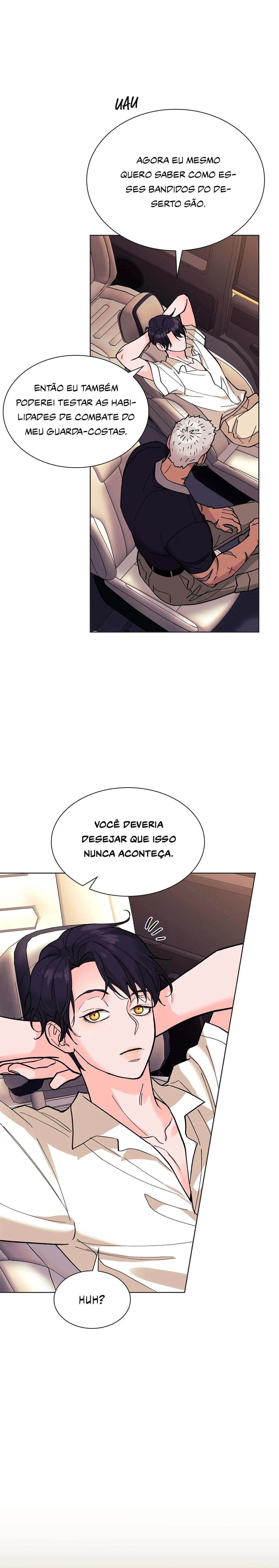 Steamy Desert – Capítulo 07 Yaoi – Página 23