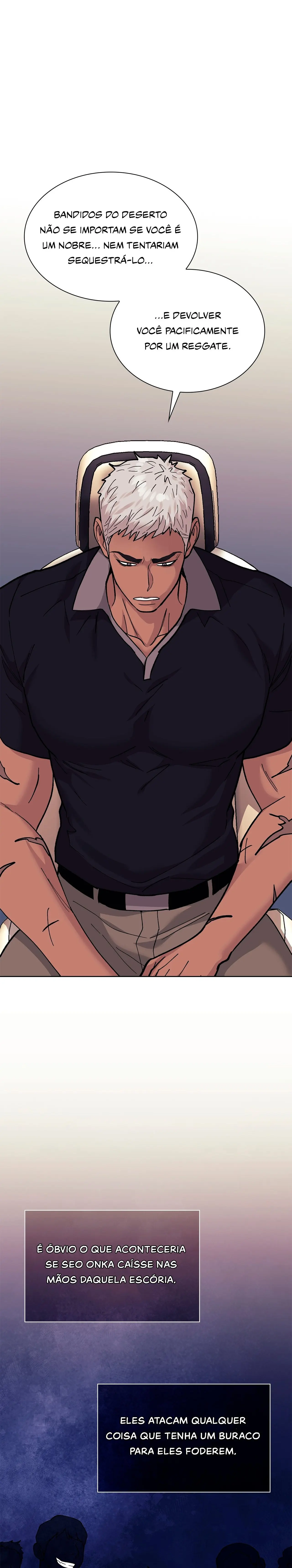 Steamy Desert – Capítulo 07 Yaoi – Página 25