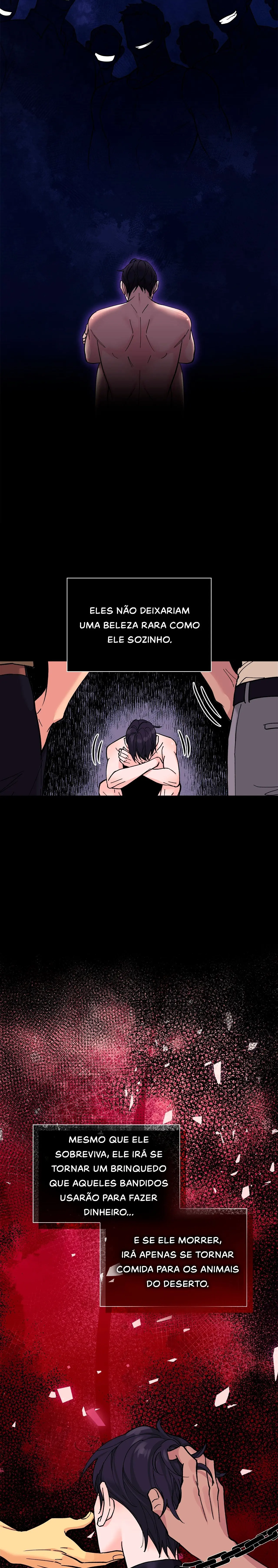 Steamy Desert – Capítulo 07 Yaoi – Página 26