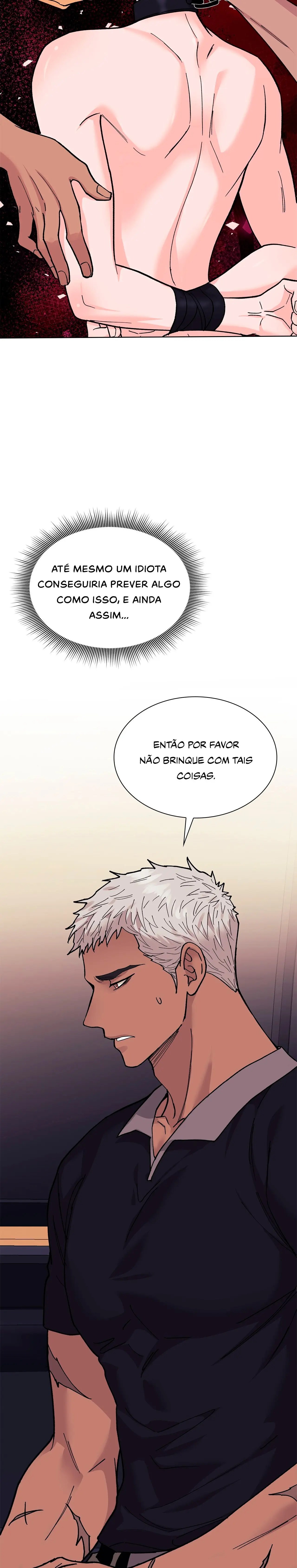 Steamy Desert – Capítulo 07 Yaoi – Página 27