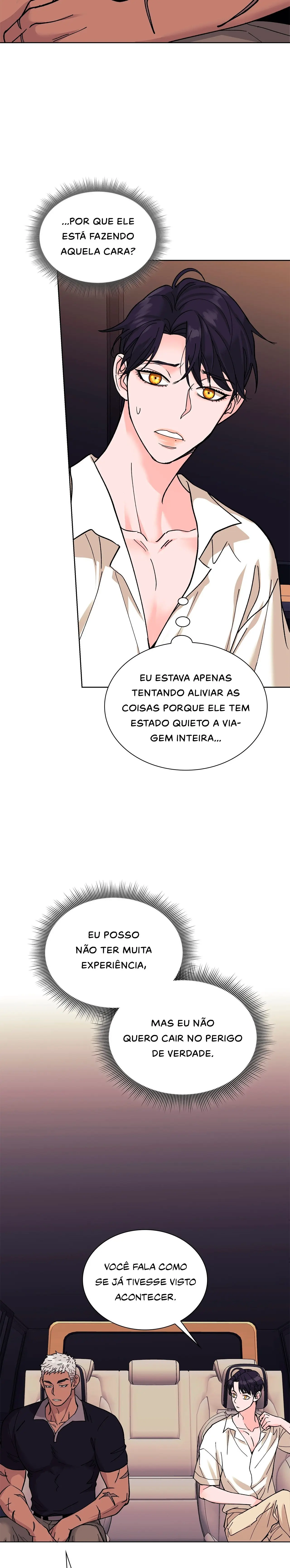 Steamy Desert – Capítulo 07 Yaoi – Página 28