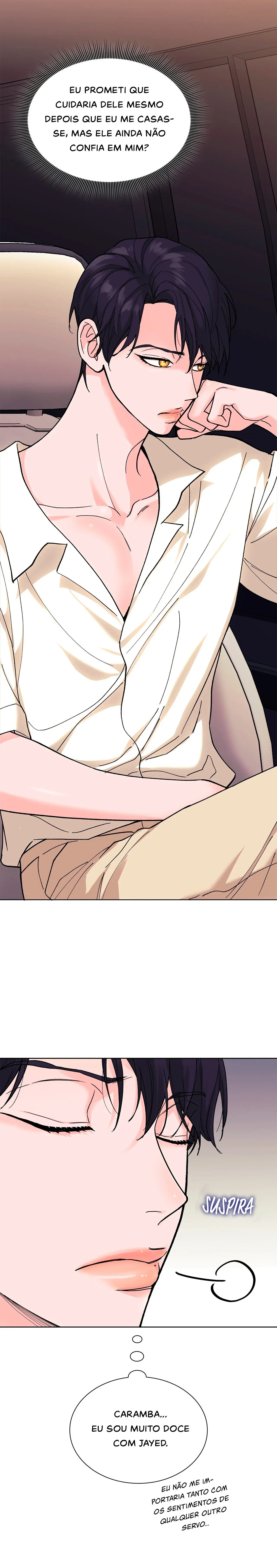 Steamy Desert – Capítulo 07 Yaoi – Página 30