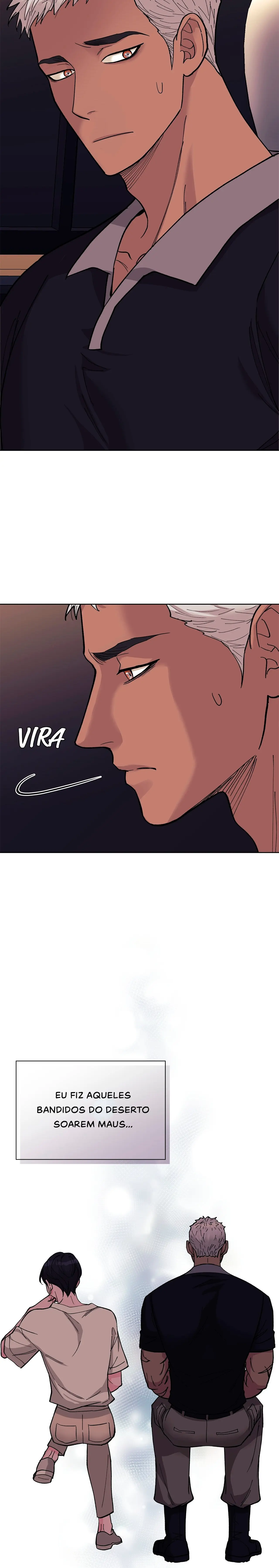 Steamy Desert – Capítulo 07 Yaoi – Página 32