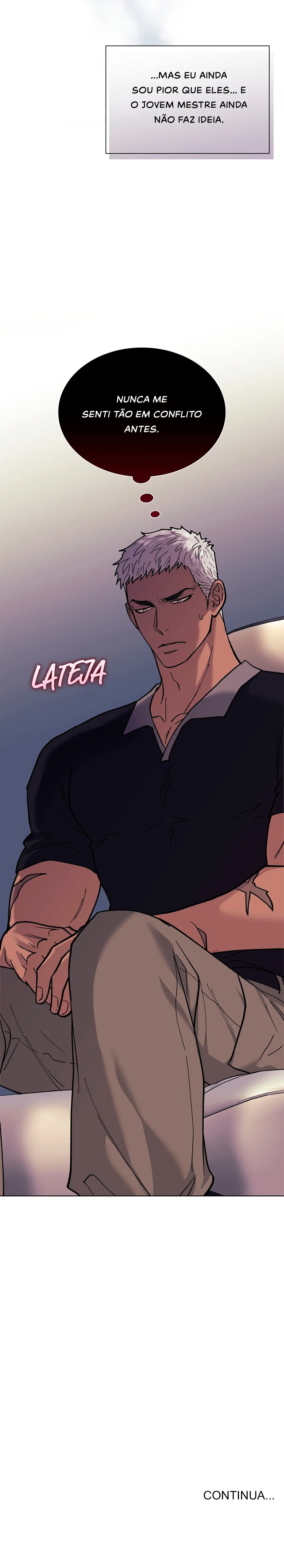 Steamy Desert – Capítulo 07 Yaoi – Página 33