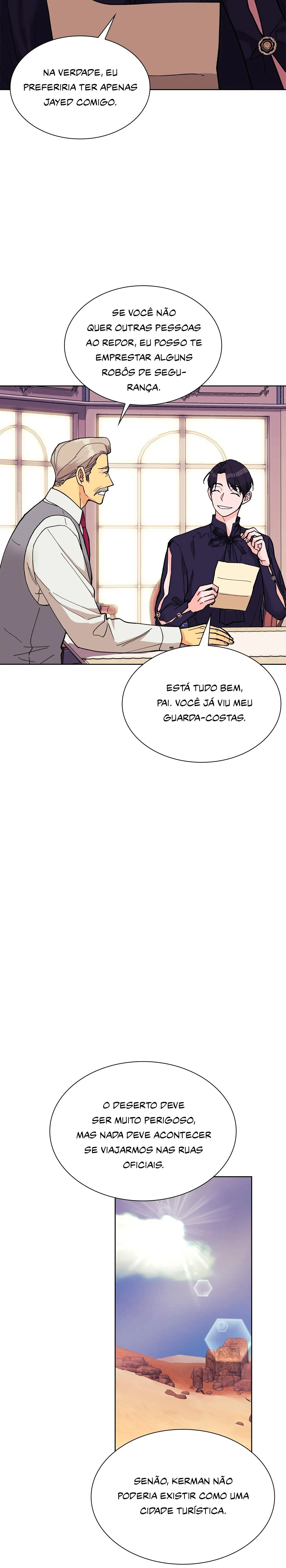 Steamy Desert – Capítulo 07 Yaoi – Página 5