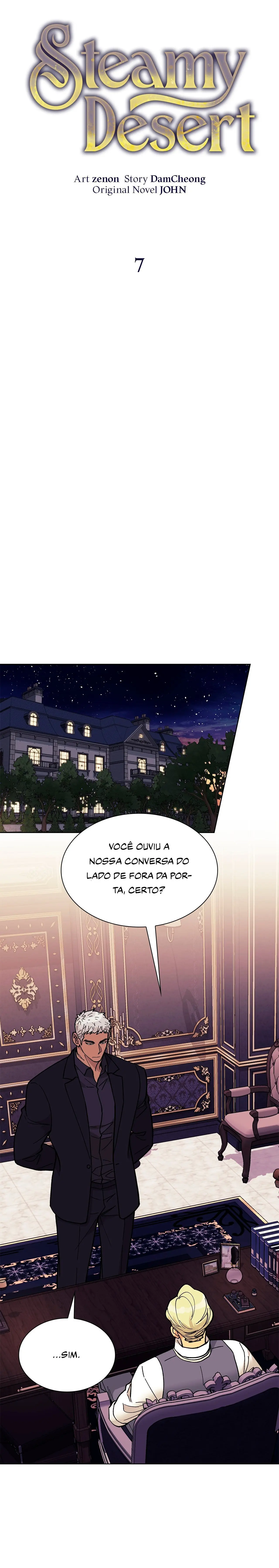 Steamy Desert – Capítulo 07 Yaoi – Página 8