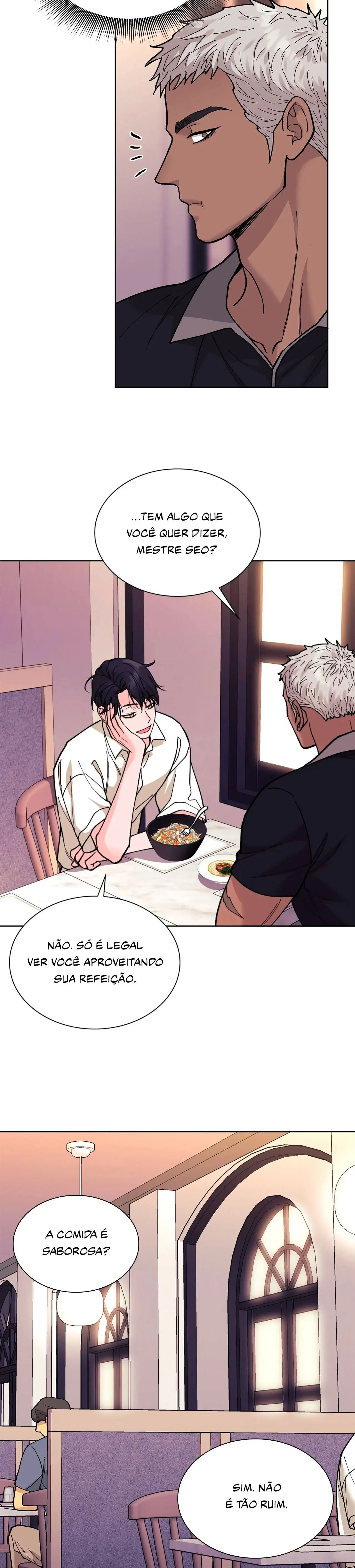 Steamy Desert – Capítulo 08 Yaoi – Página 11