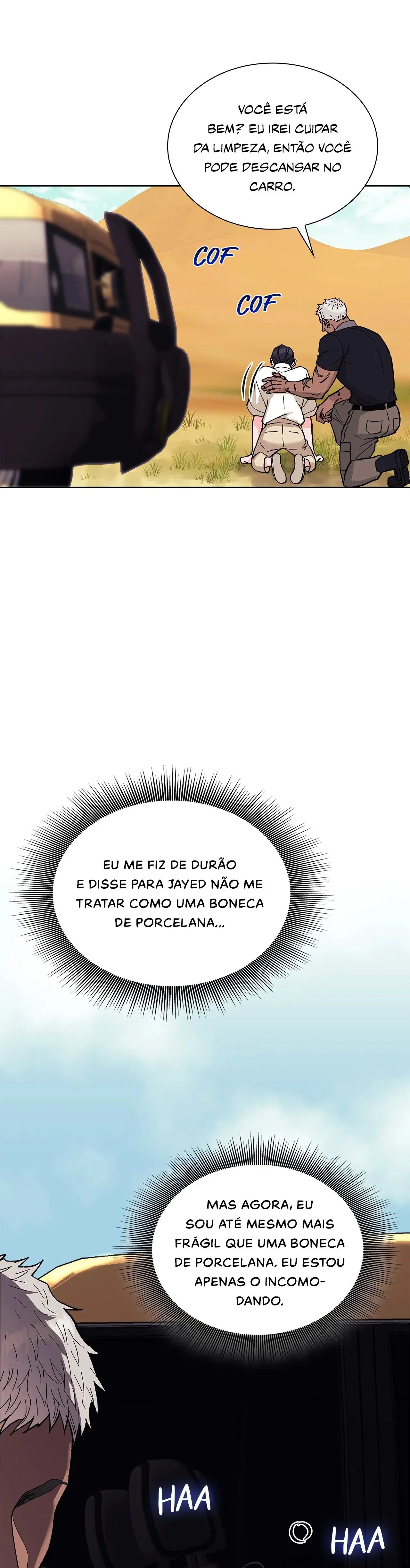 Steamy Desert – Capítulo 08 Yaoi – Página 13