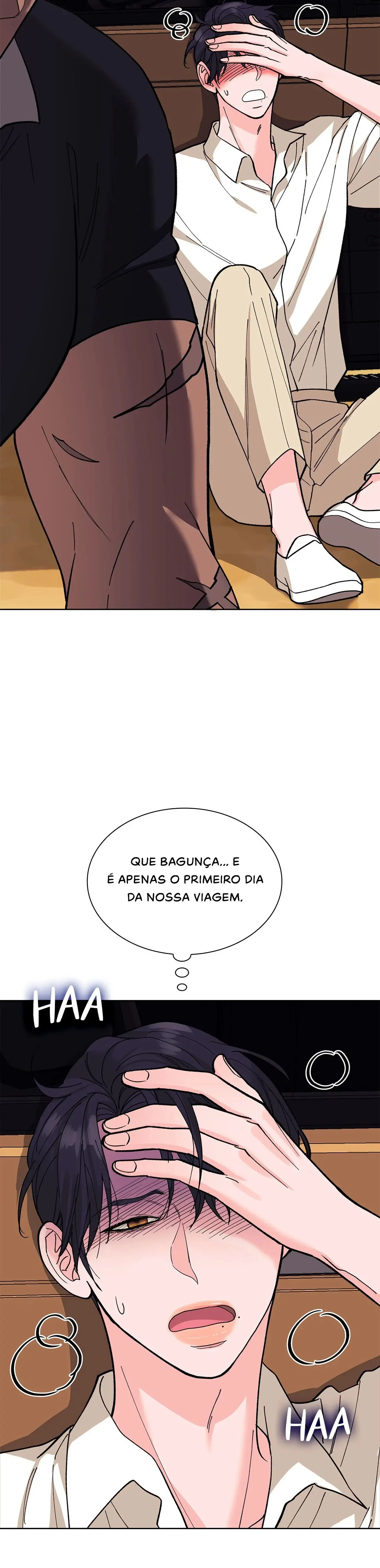 Steamy Desert – Capítulo 08 Yaoi – Página 14