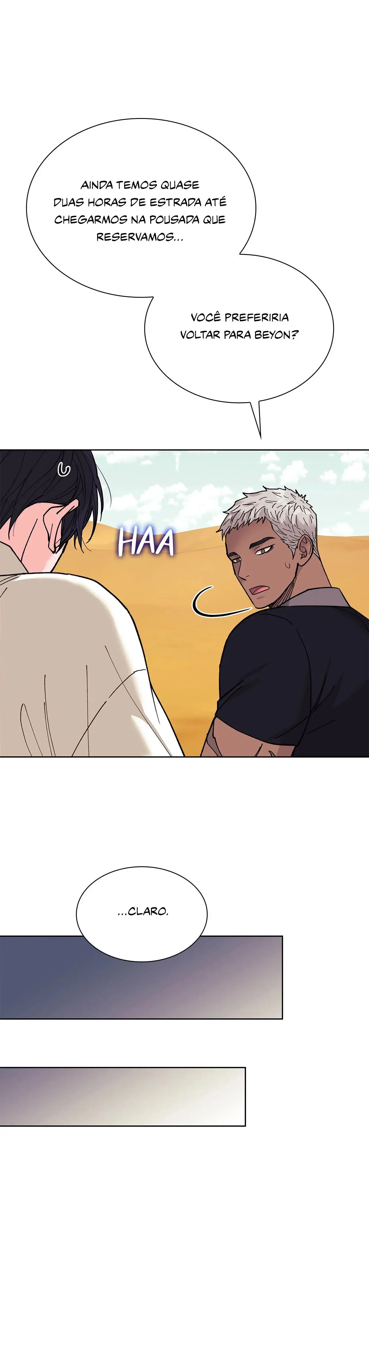 Steamy Desert – Capítulo 08 Yaoi – Página 15