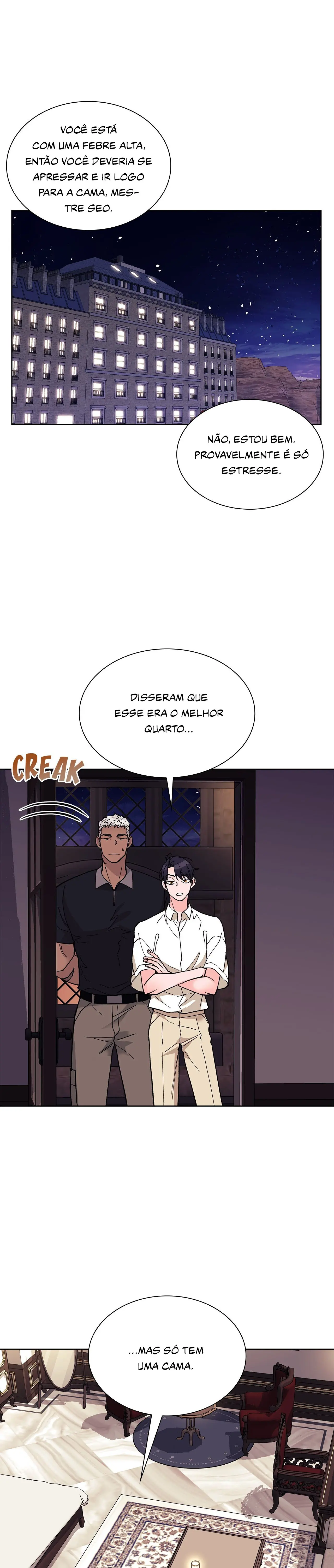 Steamy Desert – Capítulo 08 Yaoi – Página 16