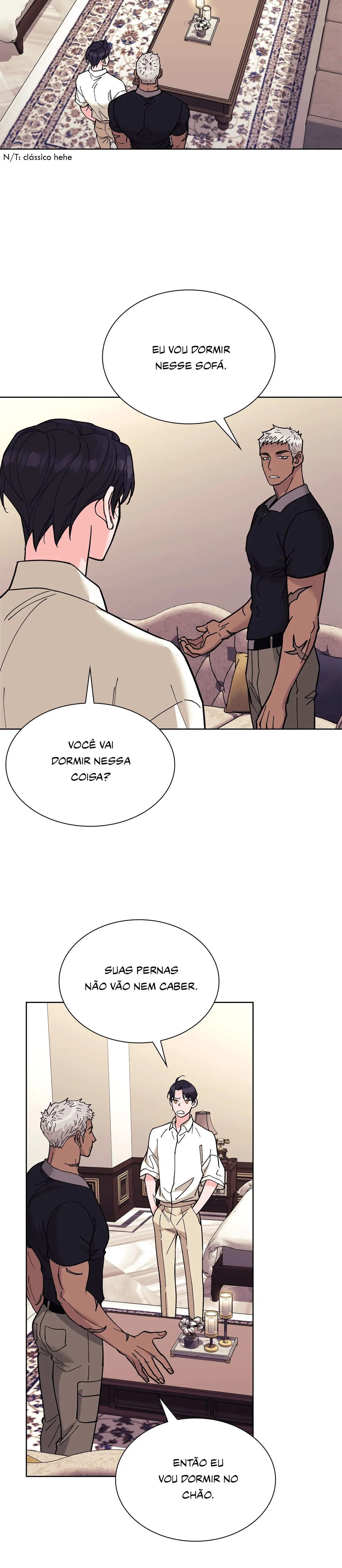 Steamy Desert – Capítulo 08 Yaoi – Página 17