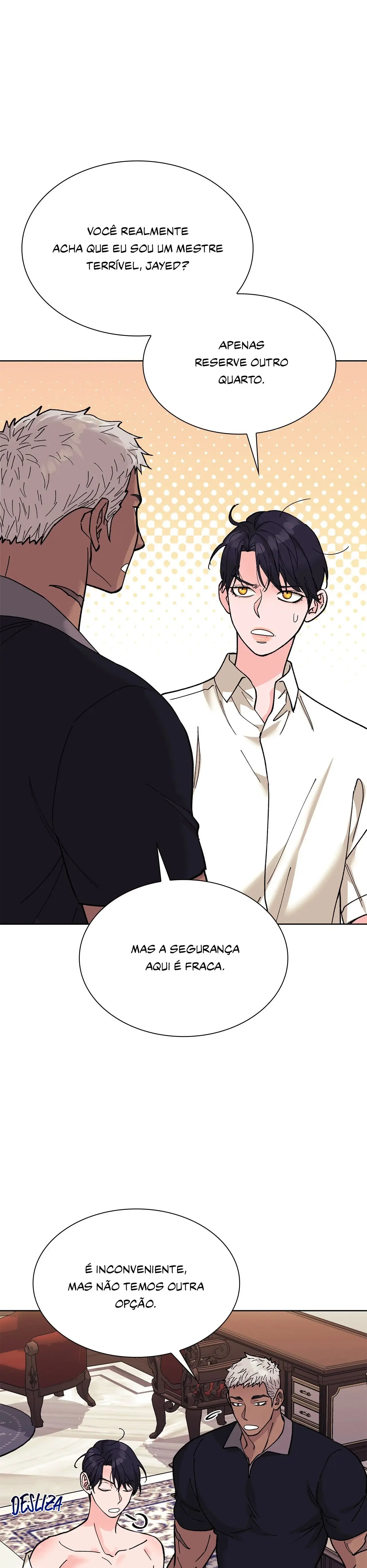 Steamy Desert – Capítulo 08 Yaoi – Página 18