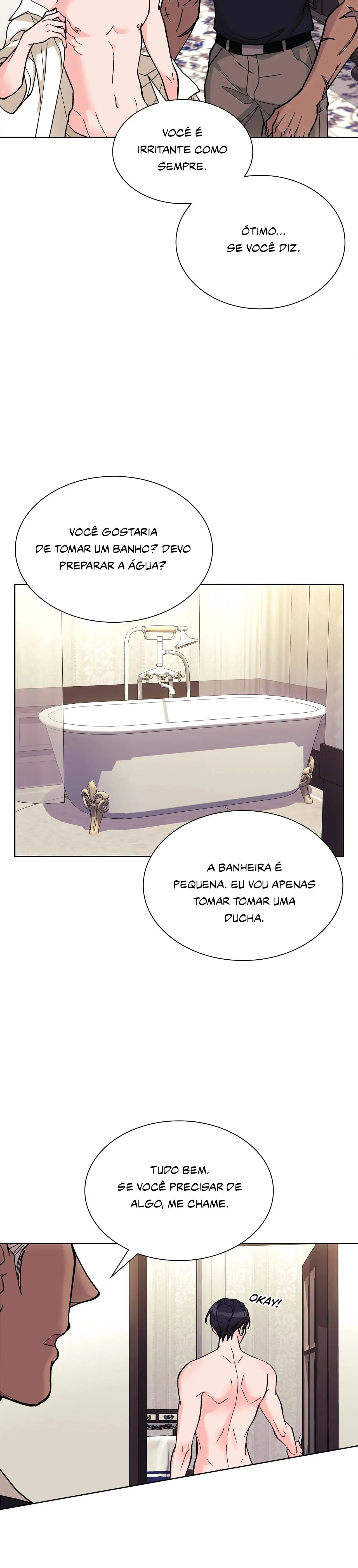 Steamy Desert – Capítulo 08 Yaoi – Página 19