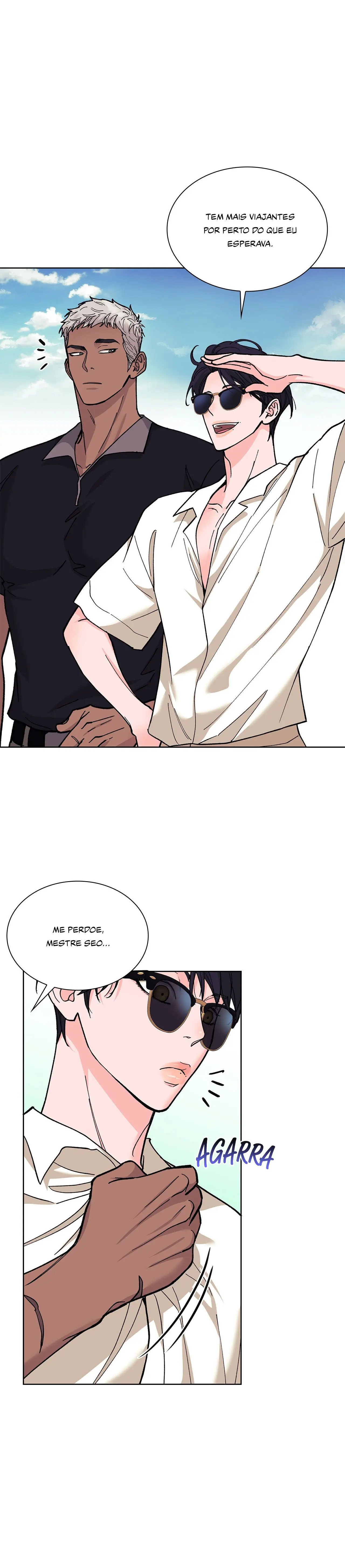 Steamy Desert – Capítulo 08 Yaoi – Página 2