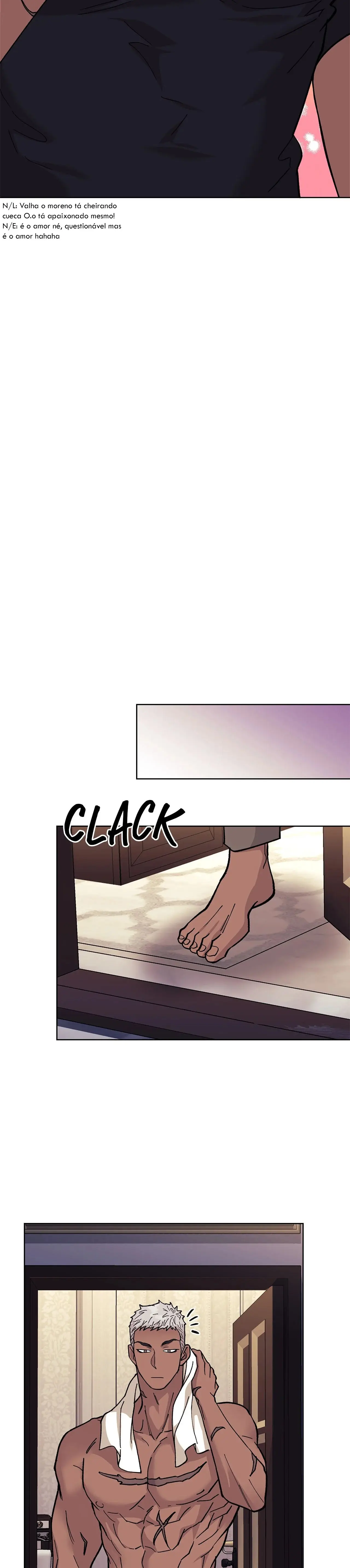 Steamy Desert – Capítulo 08 Yaoi – Página 23