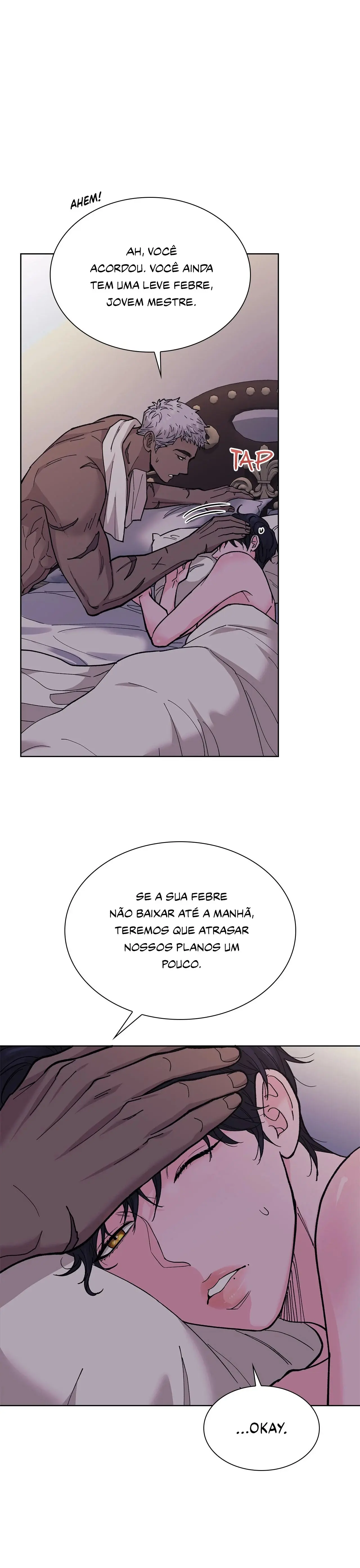 Steamy Desert – Capítulo 08 Yaoi – Página 29