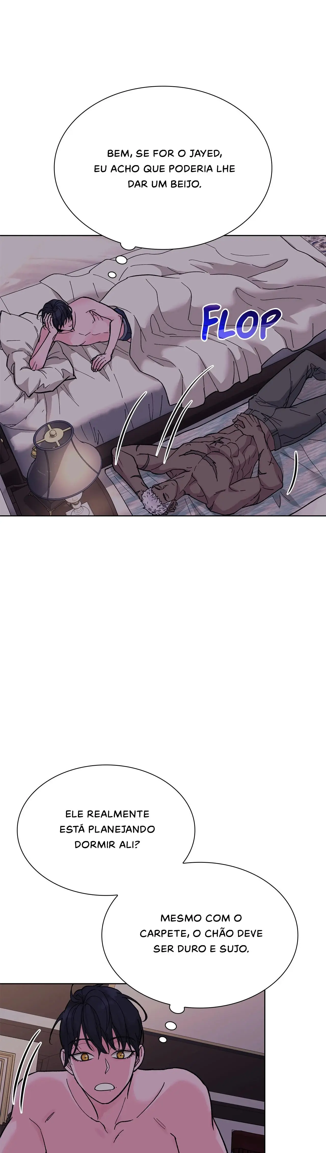 Steamy Desert – Capítulo 08 Yaoi – Página 32